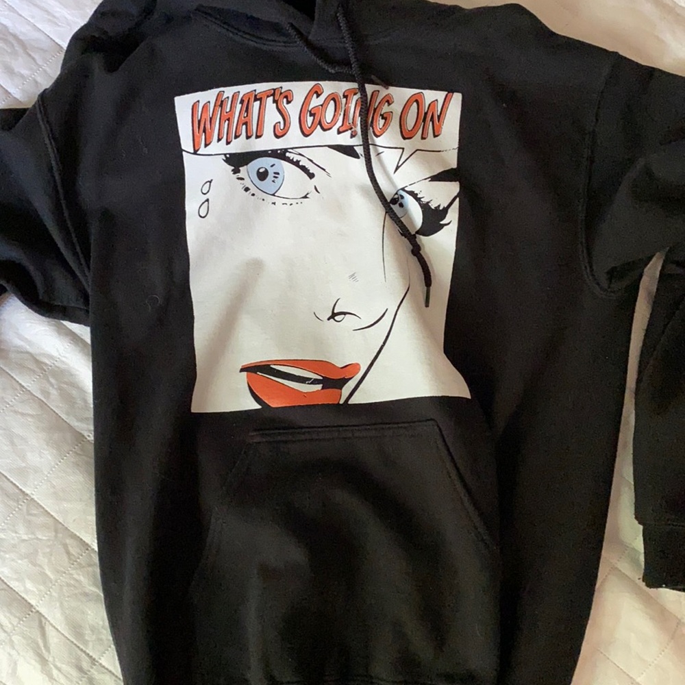 Two Scotty Sire hoodies